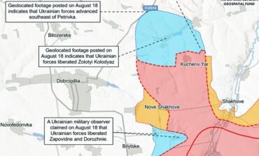 Donbas: wojska w potrzasku, tracą teren!