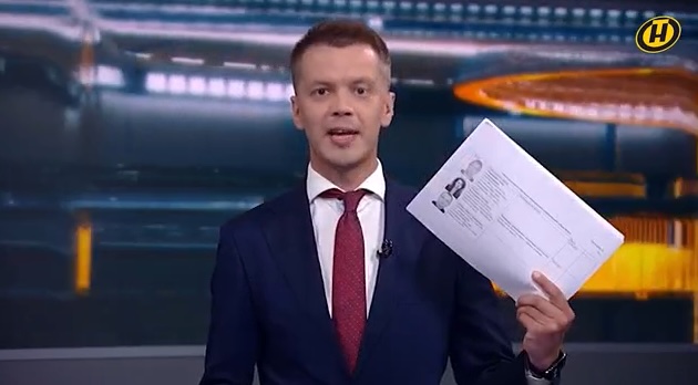 Propagandysta ONT Igor Tur. Fot: Screenshot