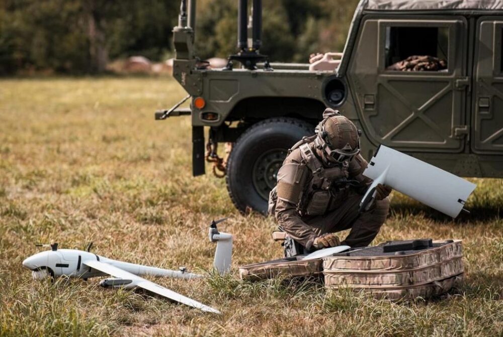 Dron produkcji niemieckiej