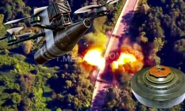 Bum! Rosjanie odcięci! Dronem mostu nie wysadzi? Wysadzi, wysadzi, jak ruski saper pomoże...