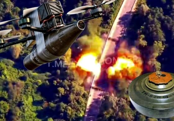 Bum! Rosjanie odcięci! Dronem mostu nie wysadzi? Wysadzi, wysadzi, jak ruski saper pomoże...