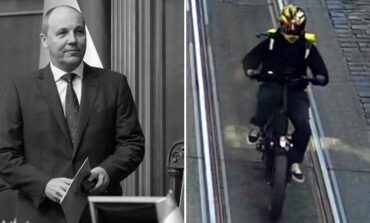 Szef ukraińskiego parlamentu zastrzelony we Lwowie! (WIDEO)