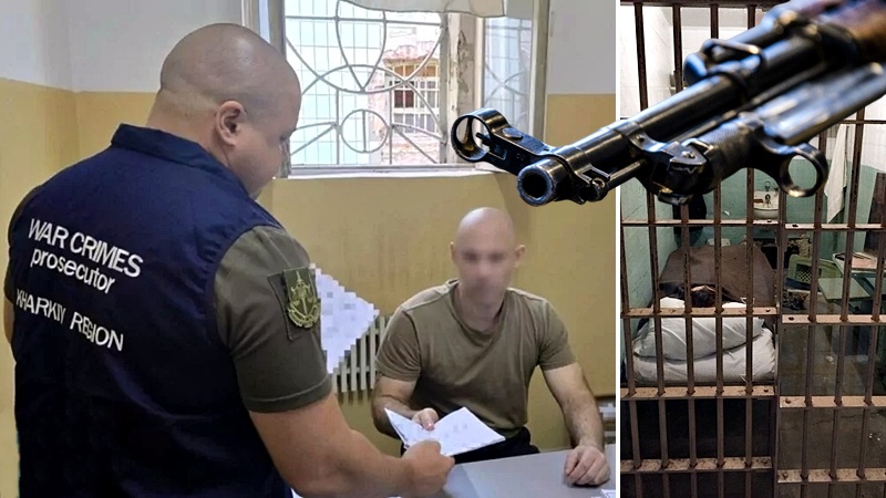 Collage / fot: Charkowska Prokuratura Obwodowa