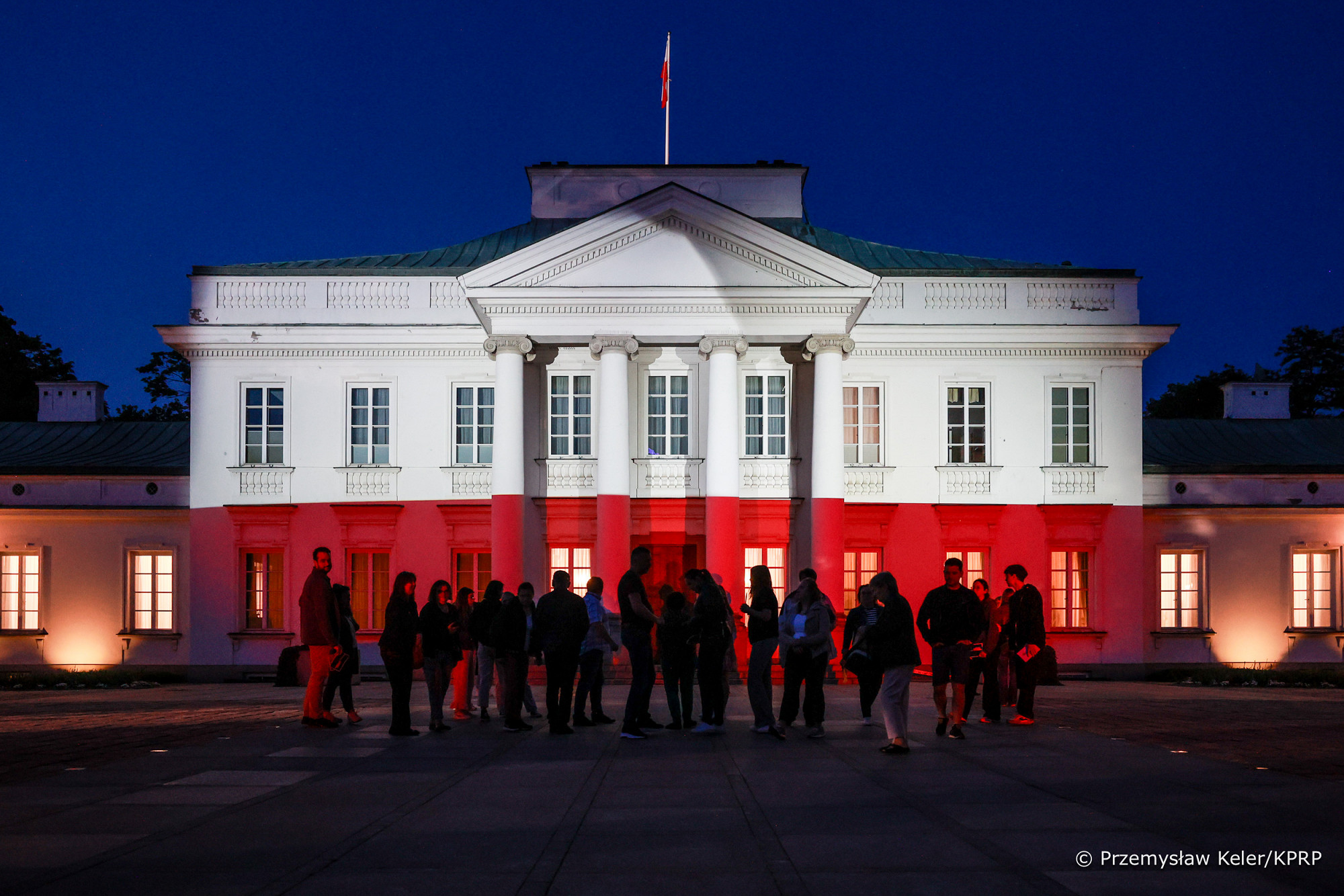 Dron nad głową prezydenta? 17- letnia Białorusinka i Ukrainiec zatrzymani w Warszawie