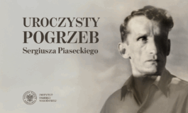 UWAGA: Sergiusz Piasecki, szpieg, przemytnik, żołnierz, pisarz – z należnymi honorami zostanie pochowany w Warszawie!
