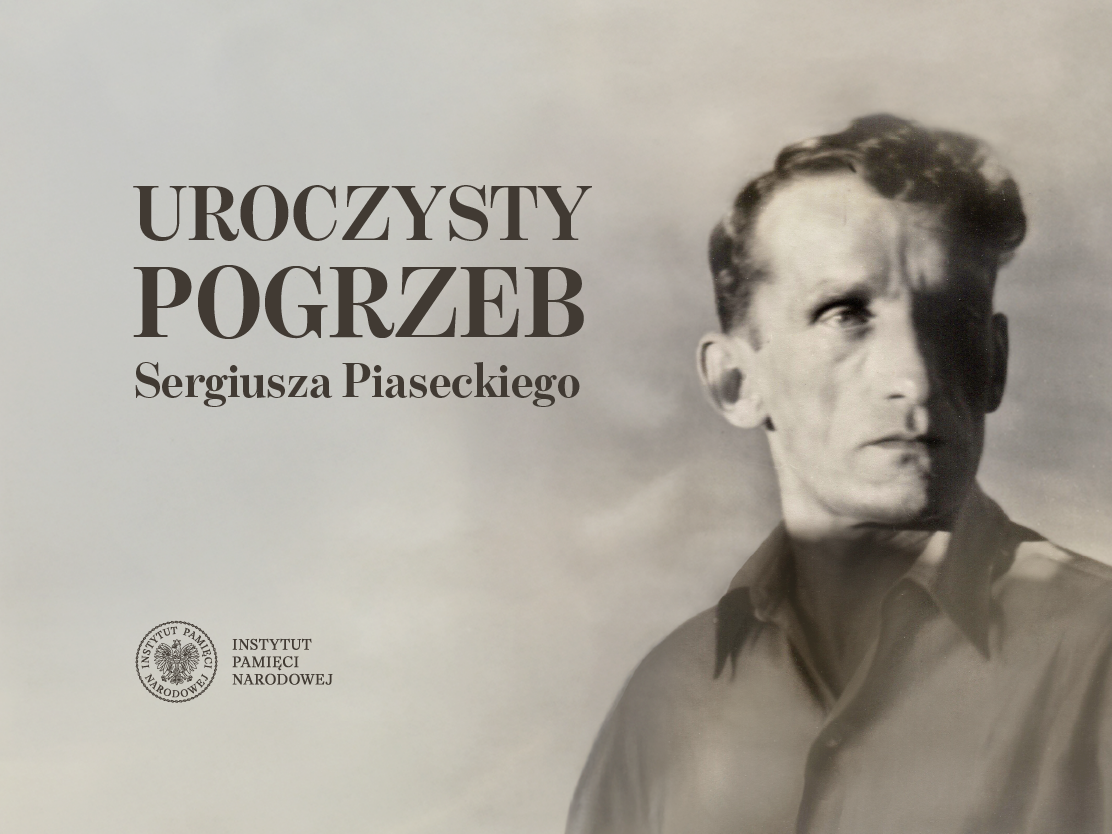 UWAGA: Sergiusz Piasecki, szpieg, przemytnik, żołnierz, pisarz – z należnymi honorami zostanie pochowany w Warszawie!