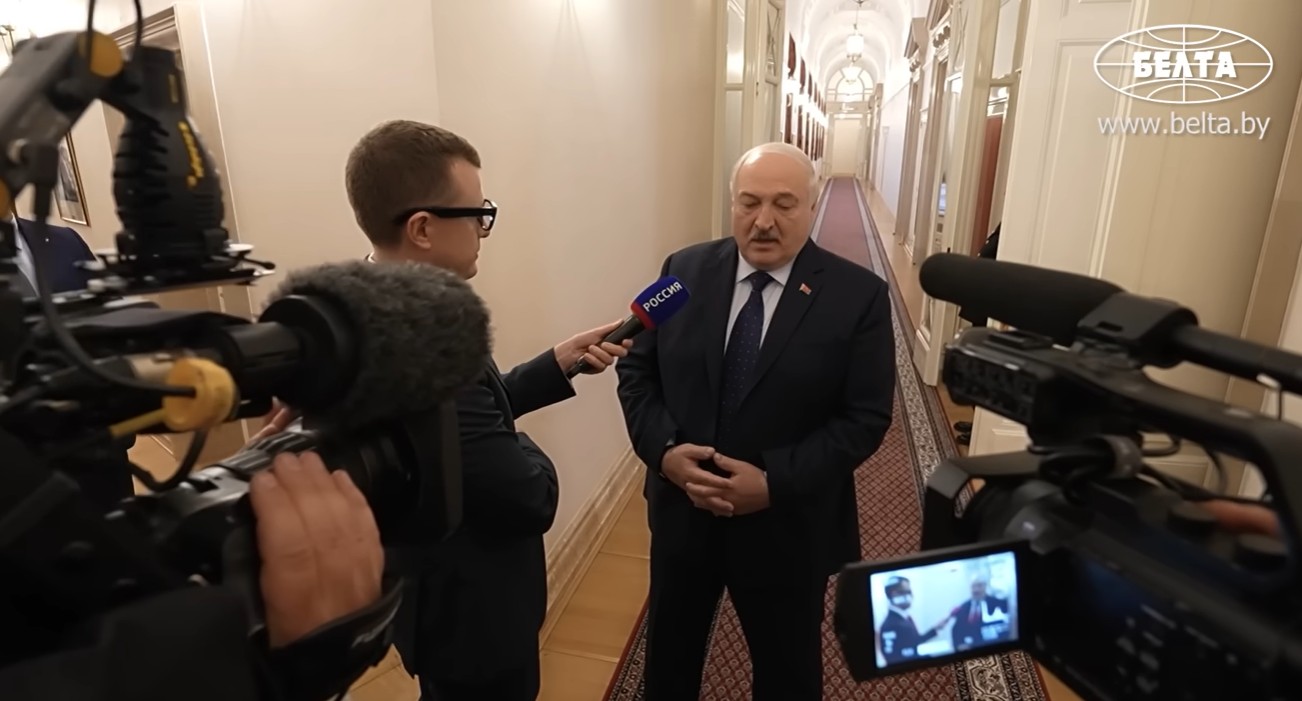 Szokujące wyznanie Łukaszenki po spotkaniu z Putinem