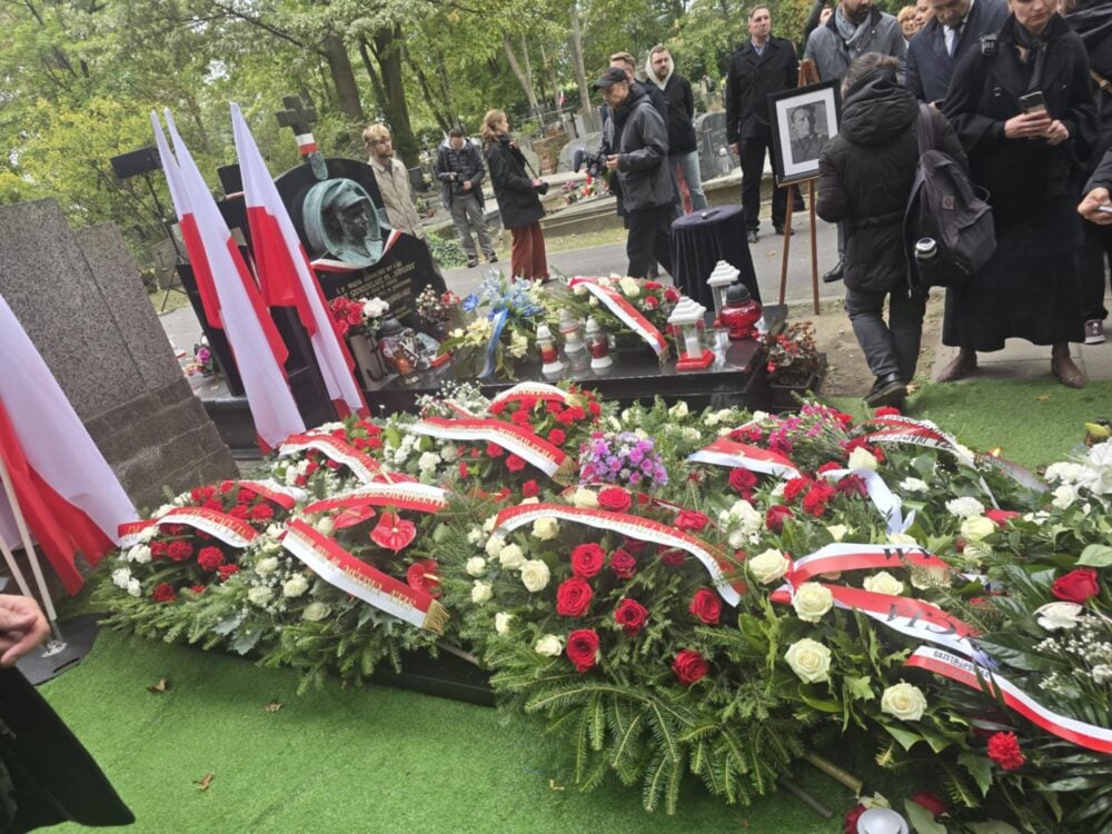 Uroczystości pogrzebowe Sergiusza Piaseckiego. Fot: Kresy24.pl