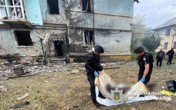 Rosjanie zbombardowali Konstantiniwkę. Są ofiary śmiertelne