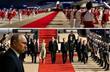 Chińskie poniżenie: Witajcie, panowie prezydenci! A pan Władimir do samochodu… (WIDEO)