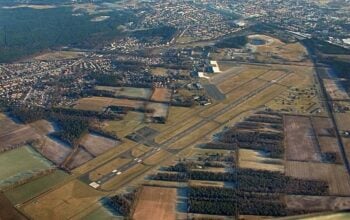 W Niemczech nieznani sprawcy ostrzelali samolot Bundeswehry