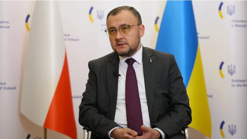 Ambasador Ukrainy w Polsce Wasyl BodnarFacebook / Wasyl Bodnar
