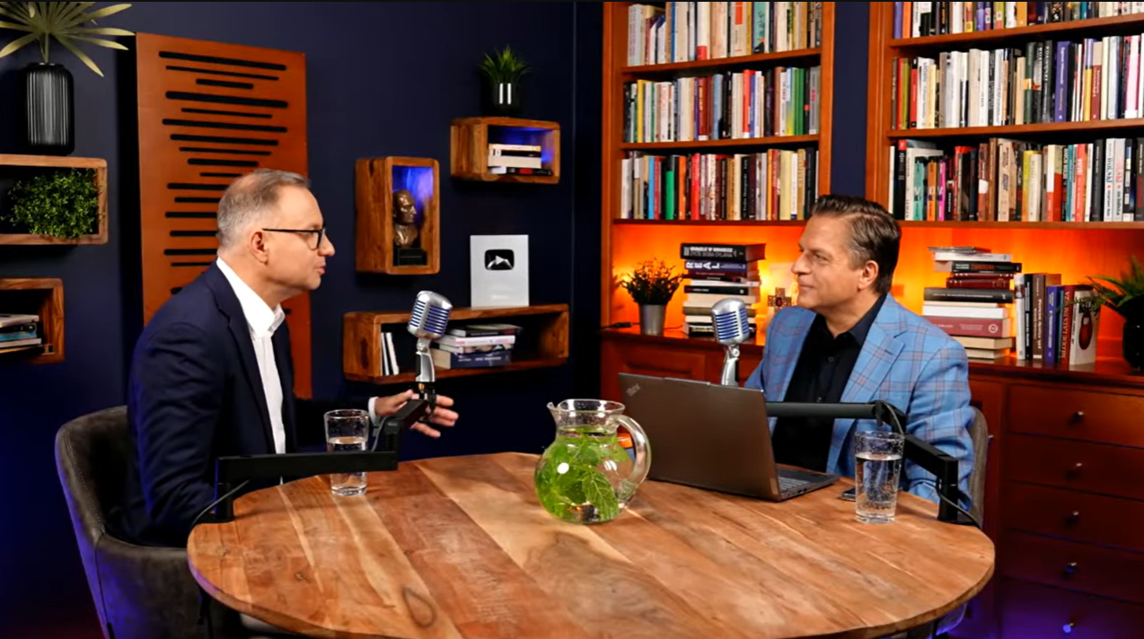 Duda powiedział za dużo? Nie jesteśmy przyjaciółmi z Zełenskim. Ujawnił plany prezydenta Ukrainy