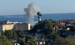 Popłoch w Tuapse. Atak na port, turyści i mieszkańcy mają oddalić się od wybrzeża