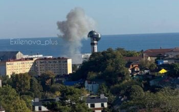 Popłoch w Tuapse. Atak na port, turyści i mieszkańcy mają oddalić się od wybrzeża