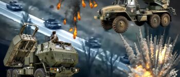 Bóg wojny przemówił! HIMARS-y kontra Grady (WIDEO)