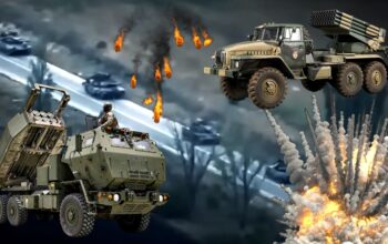 Bóg wojny przemówił! HIMARS-y kontra Grady (WIDEO)
