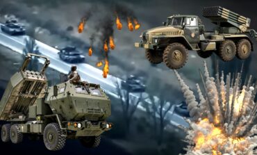 Bóg wojny przemówił! HIMARS-y kontra Grady (WIDEO)