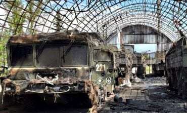 Totalny pogrom - 6 wozów wyrzutni Iskander na raz! (FOTO)