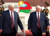 150 kg dyktatury toczy się po chińskim dywanie (WIDEO)