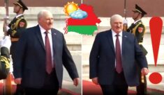 150 kg dyktatury toczy się po chińskim dywanie (WIDEO) 150 kg dyktatury toczy się po chińskim dywanie (WIDEO)