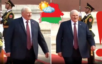 150 kg dyktatury toczy się po chińskim dywanie (WIDEO)
