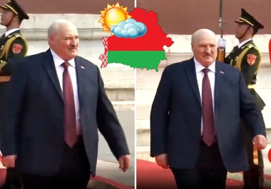 150 kg dyktatury toczy się po chińskim dywanie (WIDEO)