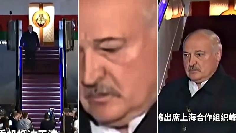 Screeny z nagrania