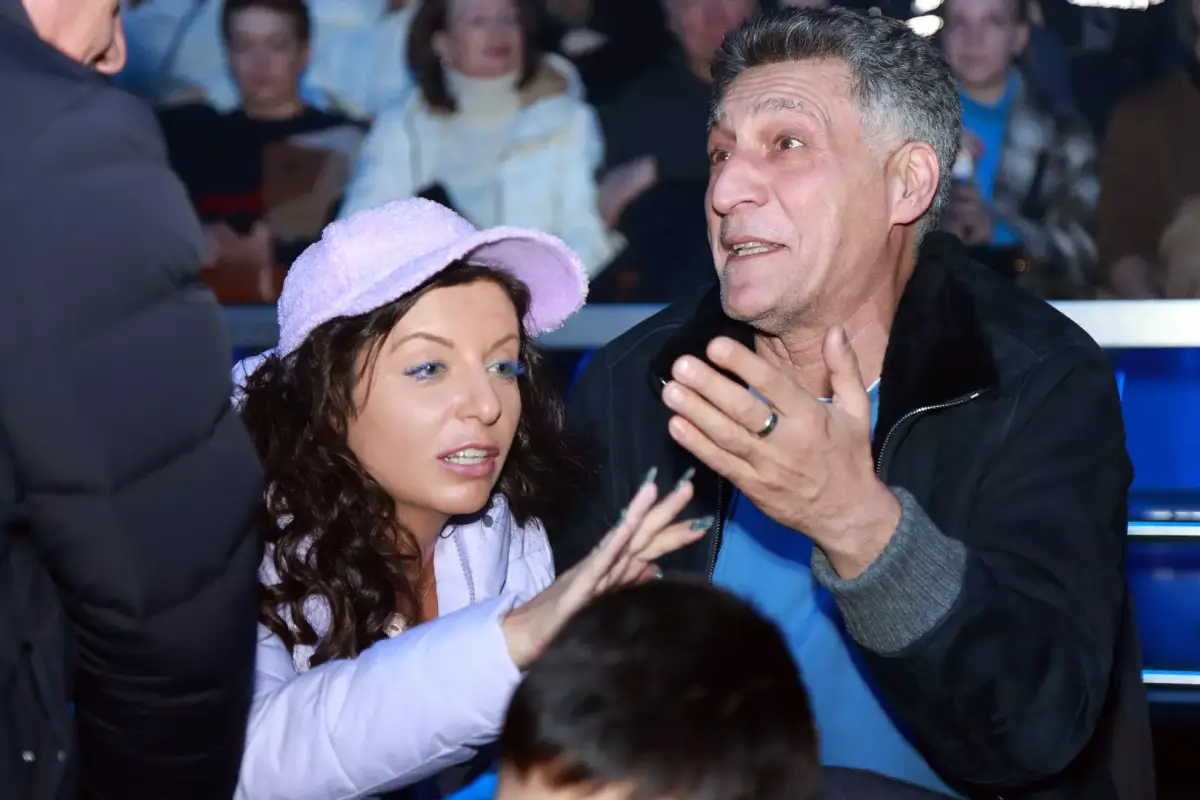 Margarita Simonjan i Tigran Keosajan