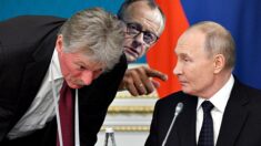 Kriegsverbrecher! Putina zatkało z wściekłości