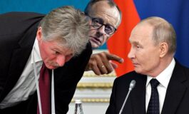 Kriegsverbrecher! Putina zatkało z wściekłości