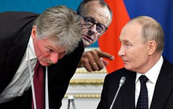 Kriegsverbrecher! Putina zatkało z wściekłości