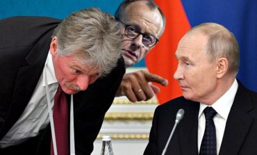 Kriegsverbrecher! Putina zatkało z wściekłości
