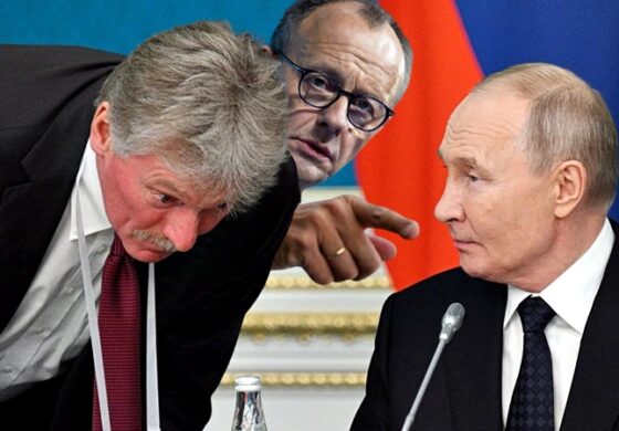 Kriegsverbrecher! Putina zatkało z wściekłości