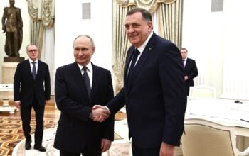 Kreml grozi nowym porządkiem w Europie. Jest zapowiedź „rewizji Dayton”
