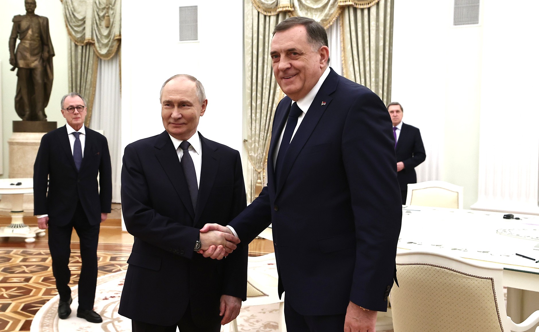 Kreml grozi nowym porządkiem w Europie. Jest zapowiedź „rewizji Dayton”