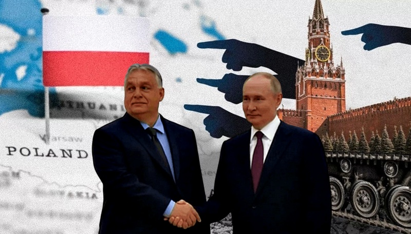 Collage / grafika: EUvsDesinfo / fot: RIA Novosti