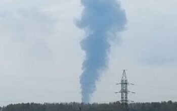 Kolejne uderzenie SBU w rosyjski przemysł naftowy. Płonie największa rafineria w kraju