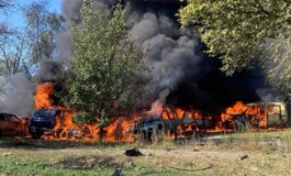 Nikopol, Zaporoże, Sumy. Rosjanie atakują ukraińskie miasta