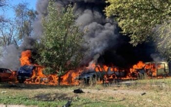 Nikopol, Zaporoże, Sumy. Rosjanie atakują ukraińskie miasta