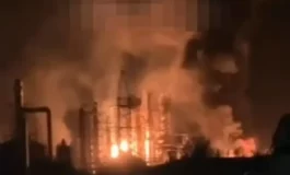 Ukraina nie zwalnia. W ogniu kolejna rosyjska rafineria