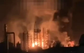 Ukraina nie zwalnia. W ogniu kolejna rosyjska rafineria