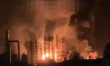 Ukraina nie zwalnia. W ogniu kolejna rosyjska rafineria