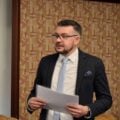Prezes Ukraińskiego Instytutu Pamięci Narodowej Ołeksandr Ałfiorow