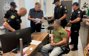 Zabójca Parubija współpracował z Rosją