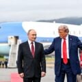 Putin i Trump na Alasce