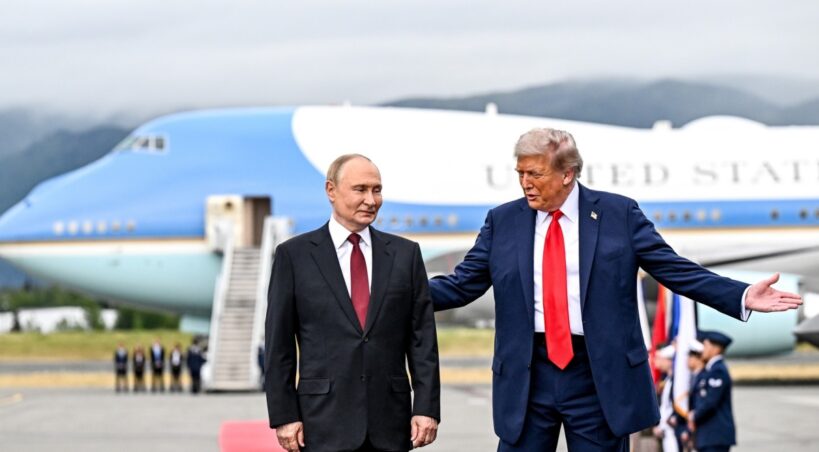 Putin i Trump na Alasce