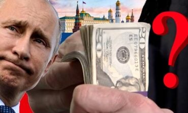 Pożyczcie mi swoje pieniądze, a obiecuję, że już ich nie ukradnę. Daję słowo Putina!