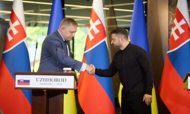 Spotkanie Zełenskiego z Ficą. Słowacja wspiera Ukrainę w jej dążeniu do UE