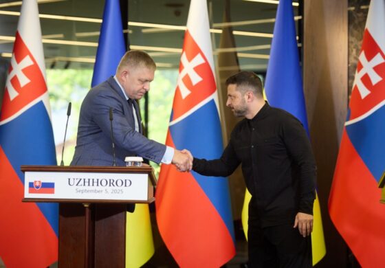 Spotkanie Zełenskiego z Ficą. Słowacja wspiera Ukrainę w jej dążeniu do UE